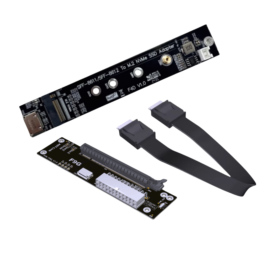PCIe 4.0 X4 64Gbps OCuLink Lap - Oculink Egpu Dock Graphics Card recension och pris