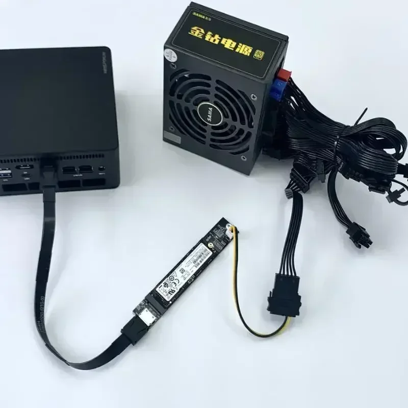 PCIe 4.0 X4 64Gbps OCuLink Lap - Oculink Egpu Dock Graphics Card recension och pris