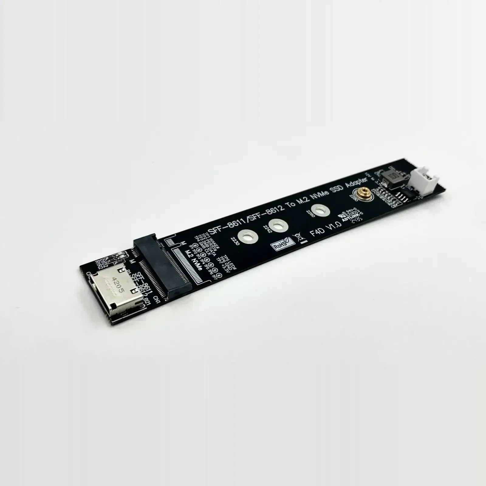 PCIe 4.0 X4 64Gbps OCuLink Lap - Oculink Egpu Dock Graphics Card recension och pris
