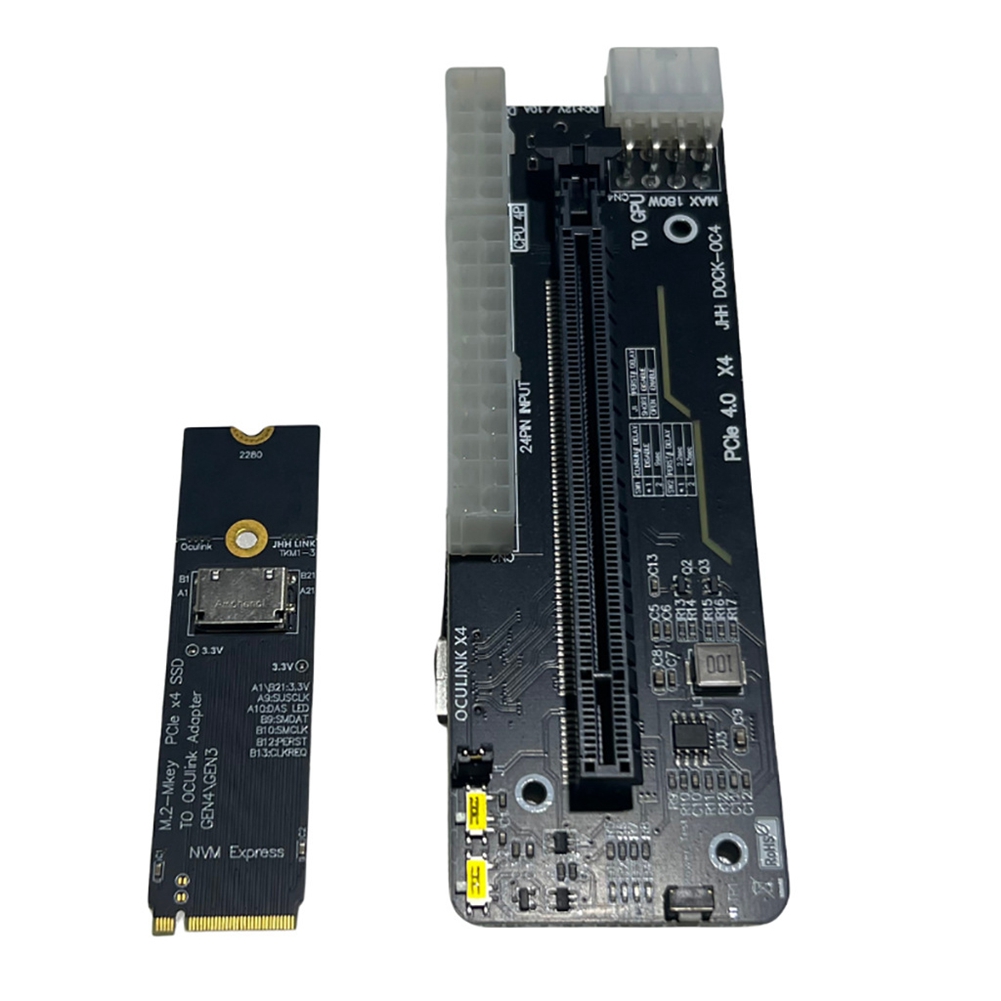 VEHO-For Oculink/M.2 Nvme Exte - Oculink Egpu Dock Graphics Card recension och pris