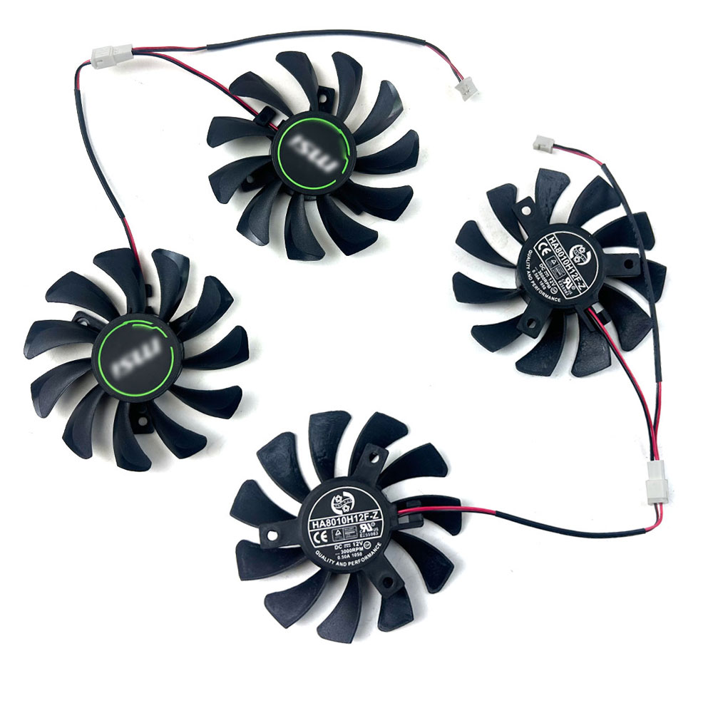 NEW Cooling Fan For MSI GTX 16 - Rtx 4080 Super 16Gb recension och pris