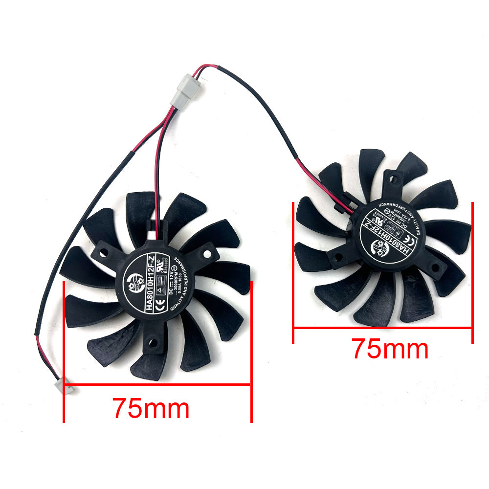 NEW Cooling Fan For MSI GTX 16 - Rtx 4080 Super 16Gb recension och pris